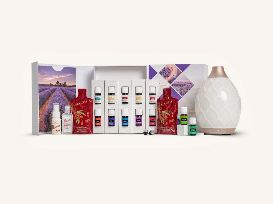 young living essential oils premium starter kit
